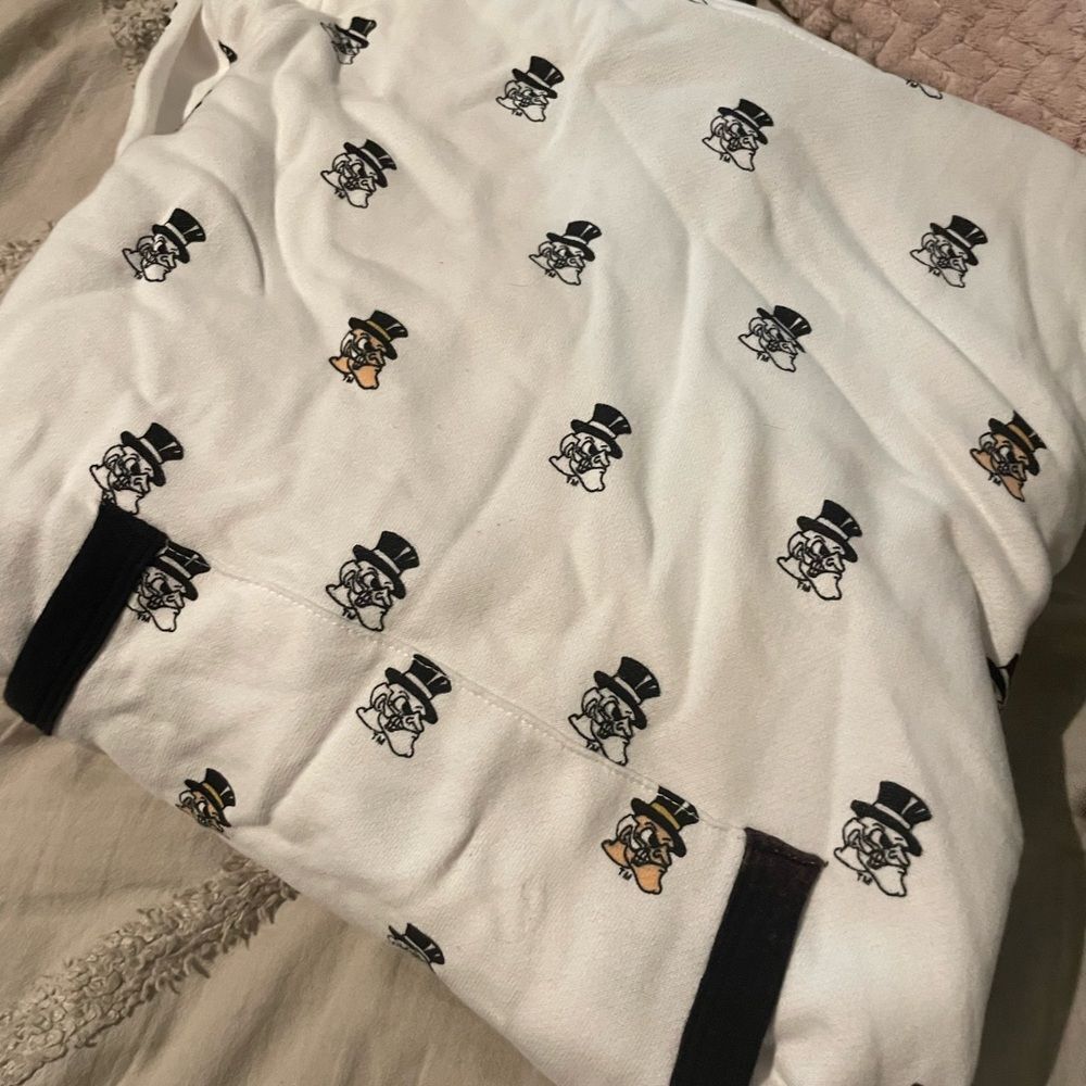 School House Wake Forest size medium new never worn hoodie great gift - Picture 2 of 2